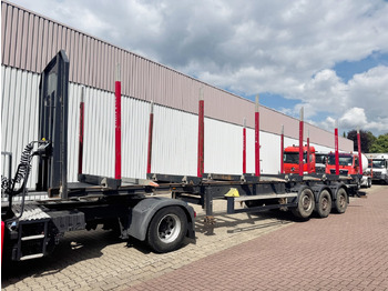 Timber semi-trailer SCHWARZMÜLLER