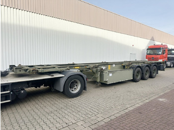 Semi-trailer SCHMITZ SCF