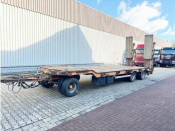Low loader trailer