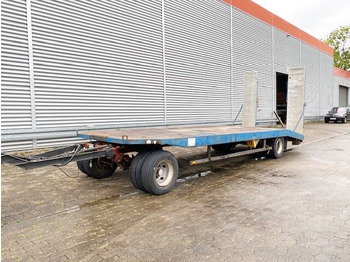 Low loader trailer