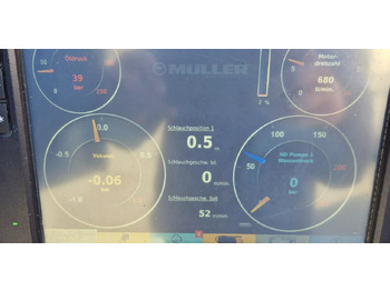 Truck Mercedes-Benz Arocs 1843 L 4x2 Arocs 1843 L 4x2, Müller Canalmaster ca. 8m³, Standheizung, Funk: picture 2