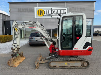 Mini excavator TAKEUCHI