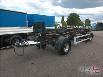 Roll-off/ Skip trailer HÜFFERMANN