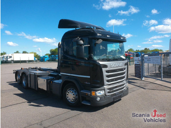 Hook lift truck SCANIA G 410