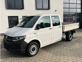 Open body delivery van VOLKSWAGEN Transporter T6