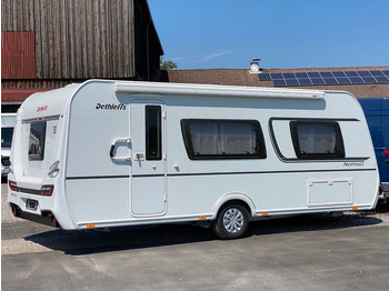 Caravan Dethleffs Nomad 520 ELT, Heckbad, SAT, Mover, Markise, ec: picture 4