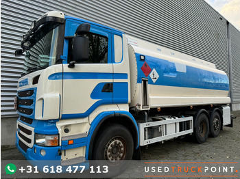 Tanker truck SCANIA R 380
