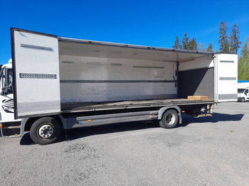 Box truck MERCEDES-BENZ Atego