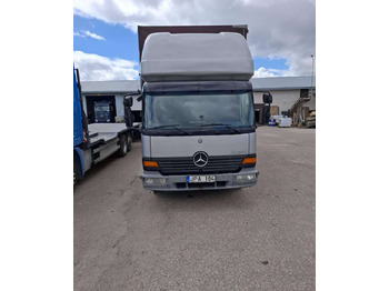 Curtain side truck Mercedes-Benz Atego 818: picture 5