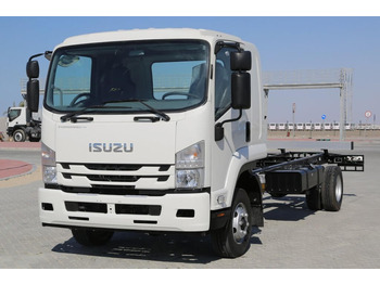 Cab chassis truck ISUZU