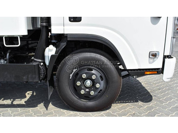 Interior photo 1: Tipper ISUZU NPR 75 DUMP TRUCK WITH A/C MY24