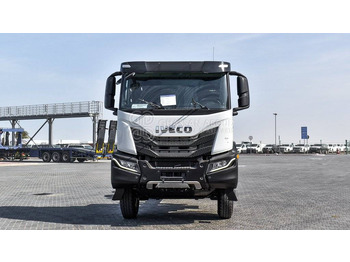 Cab chassis truck IVECO T-WAY Chassis  6×4 AT380T47H WHEELBASE 4500 MY24: picture 2
