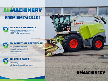 Forage harvester CLAAS Jaguar 940