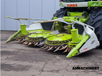 Maize harvester CLAAS