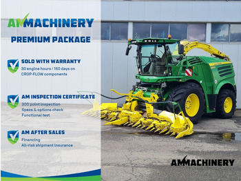 Forage harvester JOHN DEERE 8300
