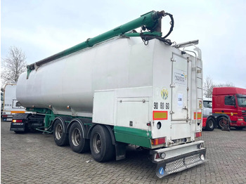 Tanker semi-trailer