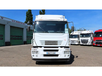 Box truck Iveco Stralis 310 8.60m box! Manual gerabox, Great state: picture 3
