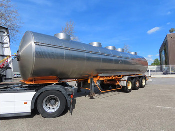 Tanker semi-trailer MAGYAR