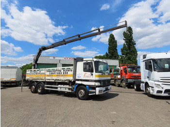 Crane truck MERCEDES-BENZ Actros
