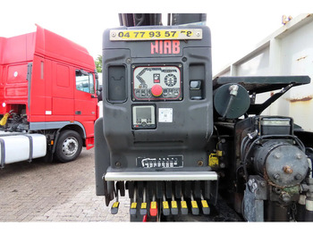 Crane truck Renault C430 Bj 2018 HIAB X-HIDOU 18 8 , RETARDER, WHEELBASE 4.35M, NAVI: picture 3