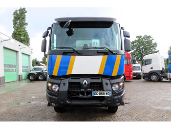 Crane truck Renault C430 Bj 2018 HIAB X-HIDOU 18 8 , RETARDER, WHEELBASE 4.35M, NAVI: picture 2