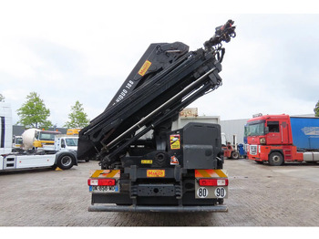 Crane truck Renault C430 Bj 2018 HIAB X-HIDOU 18 8 , RETARDER, WHEELBASE 4.35M, NAVI: picture 4