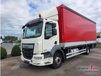 Curtain side truck DAF LF 250