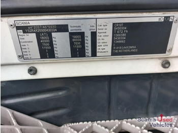 Tractor unit SCANIA R 410 LA4X2MNA Euro 6 Topline Streamline: picture 5 Tractor unit SCANIA R 410 LA4X2MNA Euro 6 Topline Streamline: picture 5