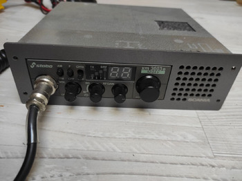 Cab and interior for Truck Scania STABO XM3003E CB RADIO   Scania truck: picture 3