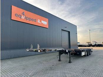 Container transporter/ Swap body semi-trailer D-TEC