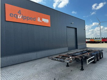 Container transporter/ Swap body semi-trailer DESOT