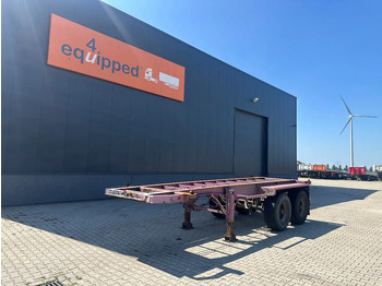 Container transporter/ Swap body semi-trailer FLANDRIA