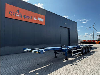 Container transporter/ Swap body semi-trailer GROENEWEGEN