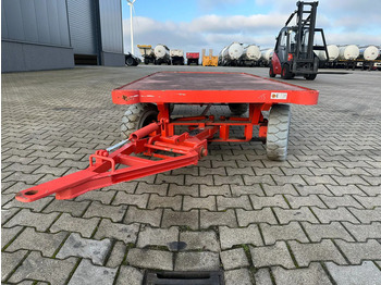 Dropside/ Flatbed trailer Mafi double-steered and connectable heavy-duty trailers with 6000kg loading capacity, 9x available: picture 4 Dropside/ Flatbed trailer Mafi double-steered and connectable heavy-duty trailers with 6000kg loading capacity, 9x available: picture 4