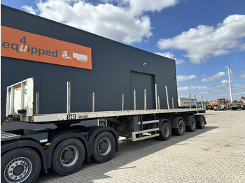 Dropside/ Flatbed semi-trailer NOOTEBOOM