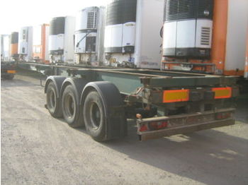 Container transporter/ Swap body semi-trailer SDC Wechselfahrgestell: picture 1
