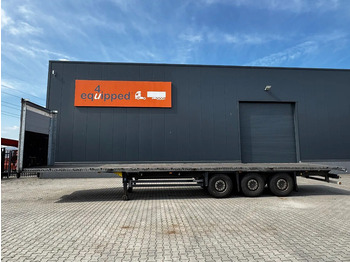 Dropside/ Flatbed semi-trailer SCHMITZ