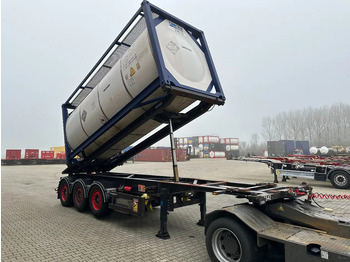 Van Hool 20FT Tipping-chassis, ADR (EX/II, EX/III, FL, AT), SAF, 2 liftaxles leasing Van Hool 20FT Tipping-chassis, ADR (EX/II, EX/III, FL, AT), SAF, 2 liftaxles: picture 3