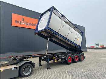 Van Hool 20FT Tipping-chassis, ADR (EX/II, EX/III, FL, AT), SAF, 2 liftaxles leasing Van Hool 20FT Tipping-chassis, ADR (EX/II, EX/III, FL, AT), SAF, 2 liftaxles: picture 1
