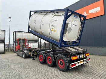 Van Hool 20FT Tipping-chassis, ADR (EX/II, EX/III, FL, AT), SAF, 2 liftaxles leasing Van Hool 20FT Tipping-chassis, ADR (EX/II, EX/III, FL, AT), SAF, 2 liftaxles: picture 2