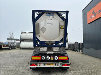 Van Hool 20FT Tipping-chassis, ADR (EX/II, EX/III, FL, AT), SAF, 2 liftaxles leasing Van Hool 20FT Tipping-chassis, ADR (EX/II, EX/III, FL, AT), SAF, 2 liftaxles: picture 5
