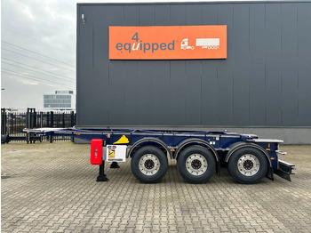 Van Hool NEW / DIRECT AVAILABLE 20FT / 20FT SWAP ADR-CHASSIS, DISCBRAKES, 3x available, ALU WHEELS leasing Van Hool NEW / DIRECT AVAILABLE 20FT / 20FT SWAP ADR-CHASSIS, DISCBRAKES, 3x available, ALU WHEELS: picture 2