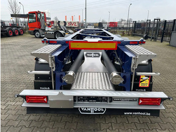 Van Hool NEW / DIRECT AVAILABLE 20FT / 20FT SWAP ADR-CHASSIS, DISCBRAKES, 3x available, ALU WHEELS leasing Van Hool NEW / DIRECT AVAILABLE 20FT / 20FT SWAP ADR-CHASSIS, DISCBRAKES, 3x available, ALU WHEELS: picture 4