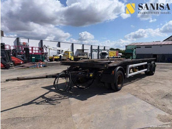 Roll-off/ Skip trailer HÜFFERMANN