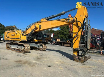 Crawler excavator Liebherr R946 NLC ZSA/Zusatzhydraulik/Klima/Oilquick OQ80: picture 3