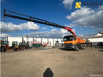 Tipper MERCEDES-BENZ Arocs 2648