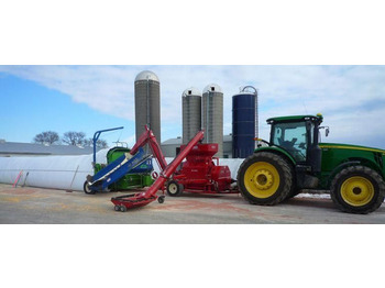 Forage mixer wagon