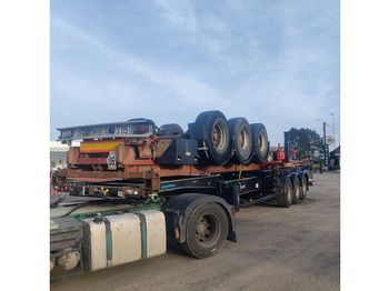 Container transporter/ Swap body semi-trailer ASCA