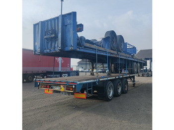 Dropside/ Flatbed semi-trailer GROENEWEGEN