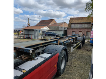 Container transporter/ Swap body semi-trailer